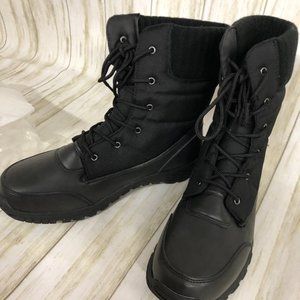 Oak & Rush Men's Sweater Collar Winter Boots